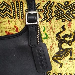 Coach Bags - COACH LEGACY HIPPIE BLACK LEATHER FLAP CROSSBODY Coach Bags - COACH LEGACY HIPPIE BLACK LEATHER FLAP CROSSBODY
